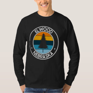 Camiseta Elwood Nebraska NE U.A.