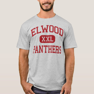 Camiseta Elwood - panteras - comunidad - Elwood Indiana
