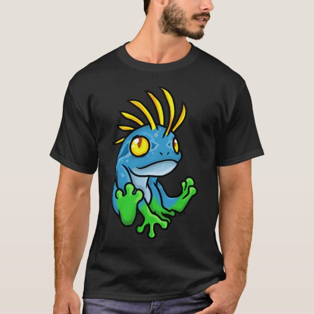 Camiseta Elwynn Cuties - Murloc (Anverso)