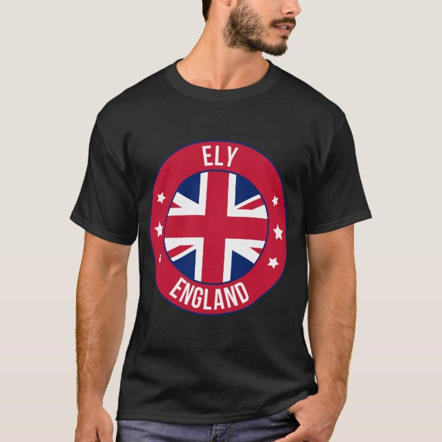 Camiseta Ely, England City T-Shirt | Travel & Hometown Prid (Anverso)