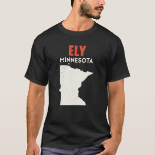 Camiseta Ely Minnesota Estados Unidos de América Viajes Min