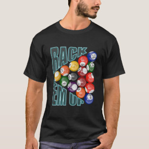 Camiseta Em de rack hacia arriba