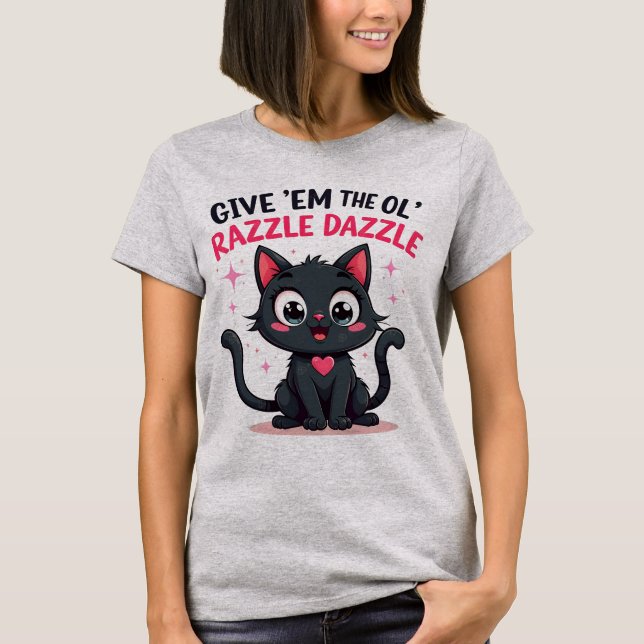 Camiseta "Em the Ol" Razzle Dazzle -Camiseta (Anverso)