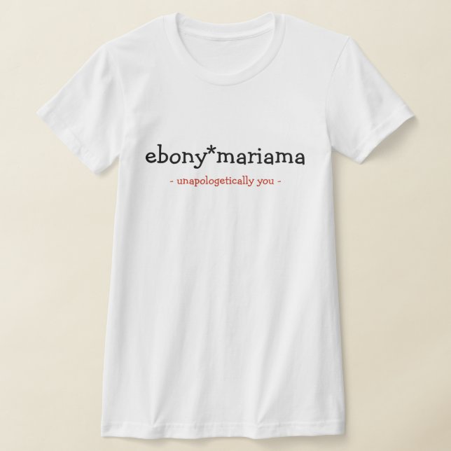 Camiseta EM Tú sin disculpas (Distribución)