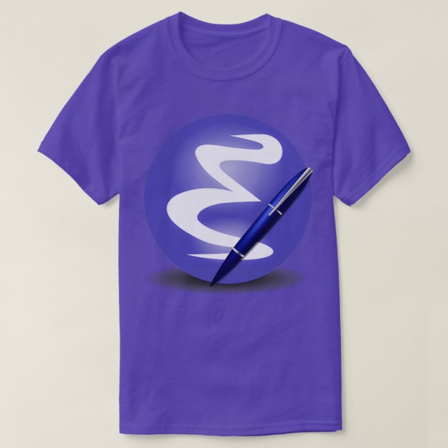 Camiseta Emacs (Diseño del anverso)