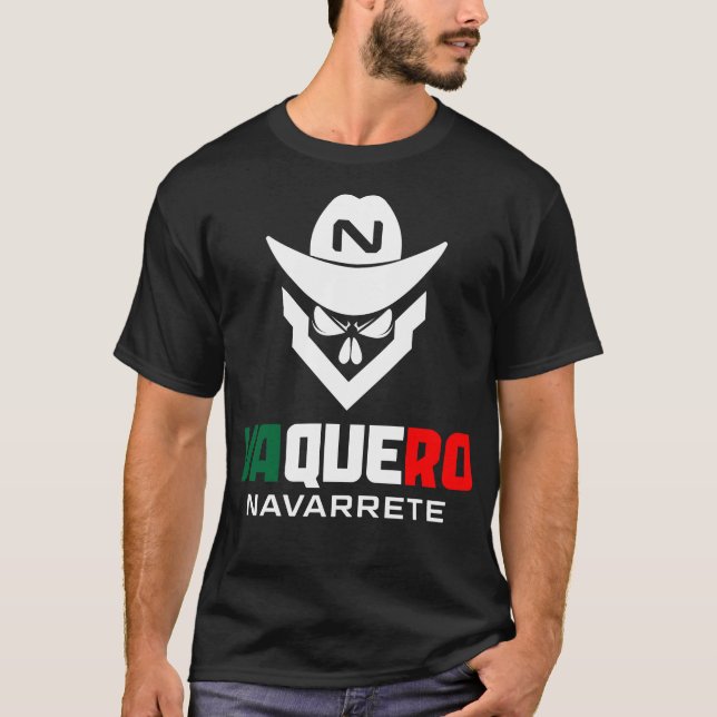 Camiseta Emanuel Navarrete Vaquero (Anverso)