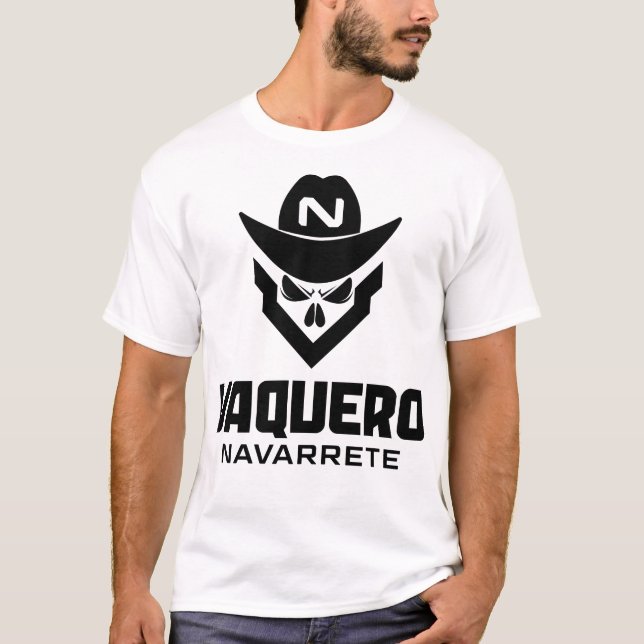 Camiseta Emanuel Navarrete Vaquero (Anverso)