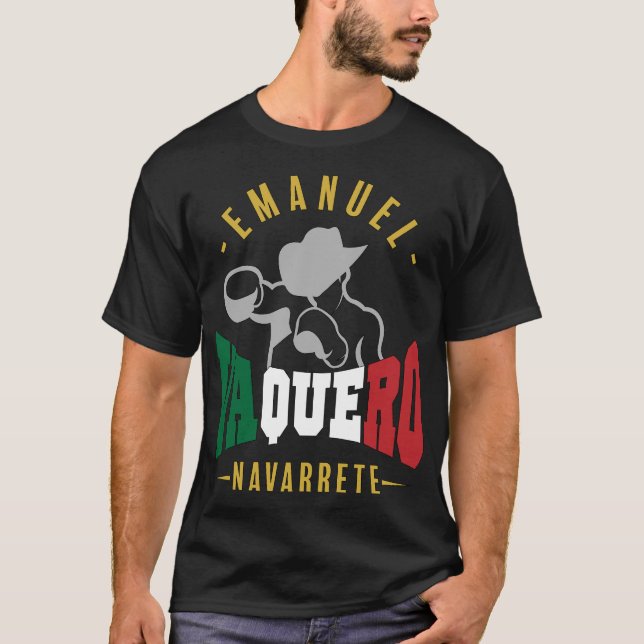 Camiseta Emanuel Navarrete Vaquero (Anverso)