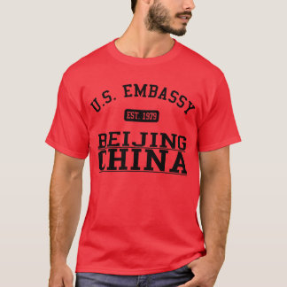 Camiseta Embajada Pekín, China