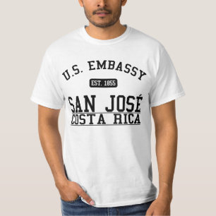 Camiseta Embajada San Jose, Costa Rica