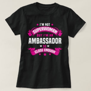 Camiseta Embajador