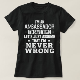 Camiseta Embajador