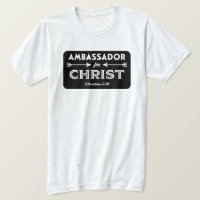 Embajador para el eslogan de las Escrituras de Cri