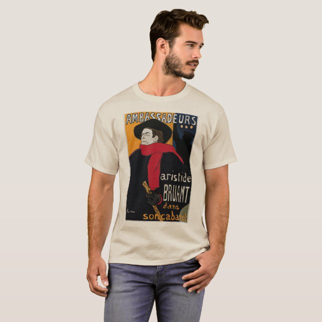 Camiseta Embajadores (Anverso completo)