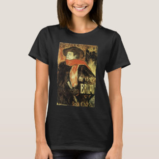 Camiseta Embajadores, Aristide Bruant por Toulouse Lautrec