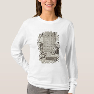 Camiseta Embajadores chinos a una regla india, de 'Chin