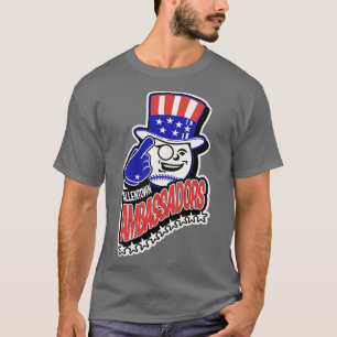Camiseta Embajadores de Allentown desaparecidos Equipo de B