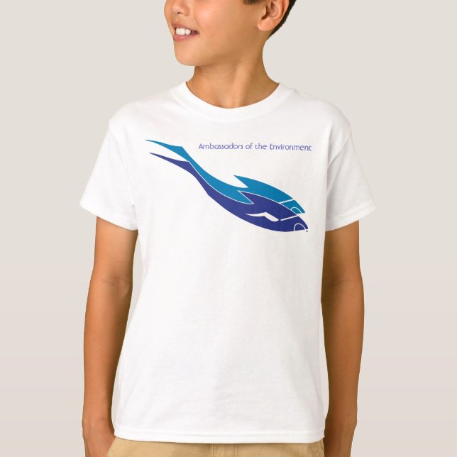 Camiseta Embajadores de los niños del ambiente (Anverso)