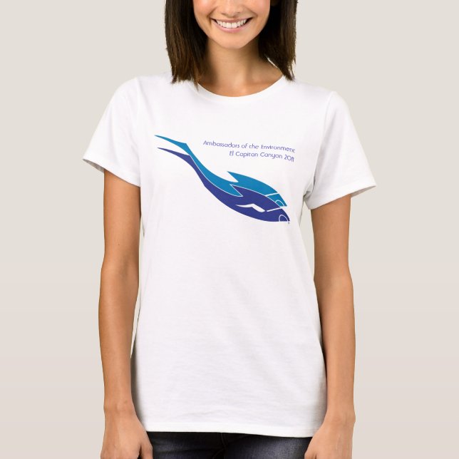 Camiseta Embajadores del barranco del EL Capitan del (Anverso)