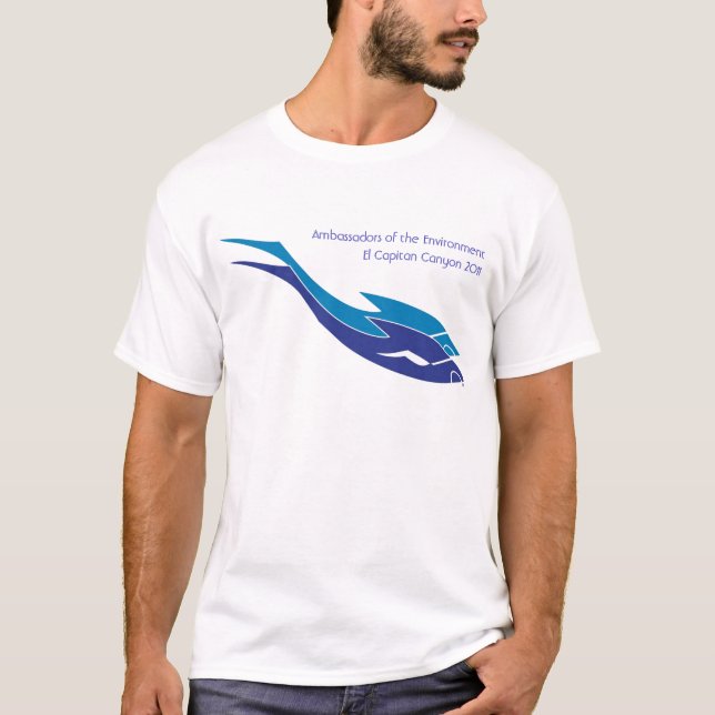 Camiseta Embajadores del barranco del EL Capitan del (Anverso)