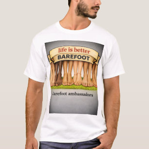 Camiseta Embajadores descalzos