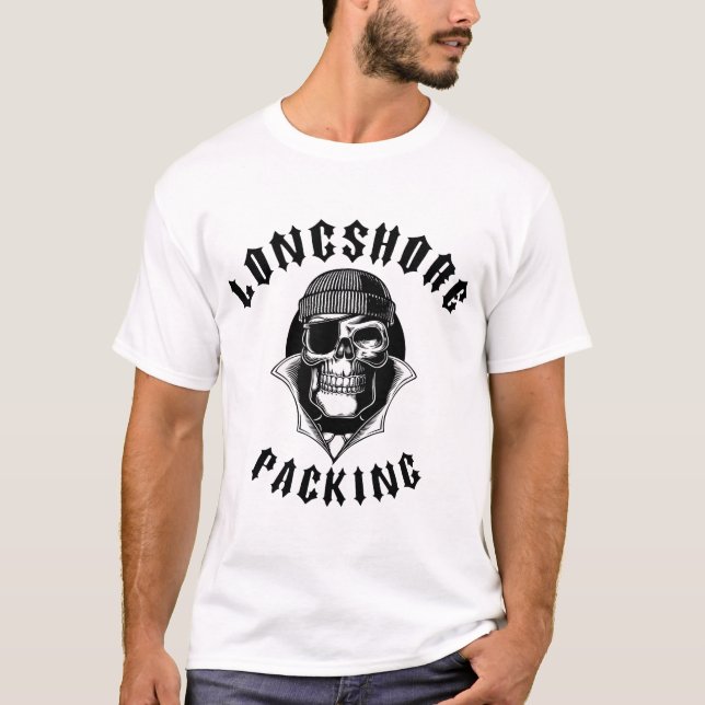 Camiseta Embalaje de Longshore (Anverso)