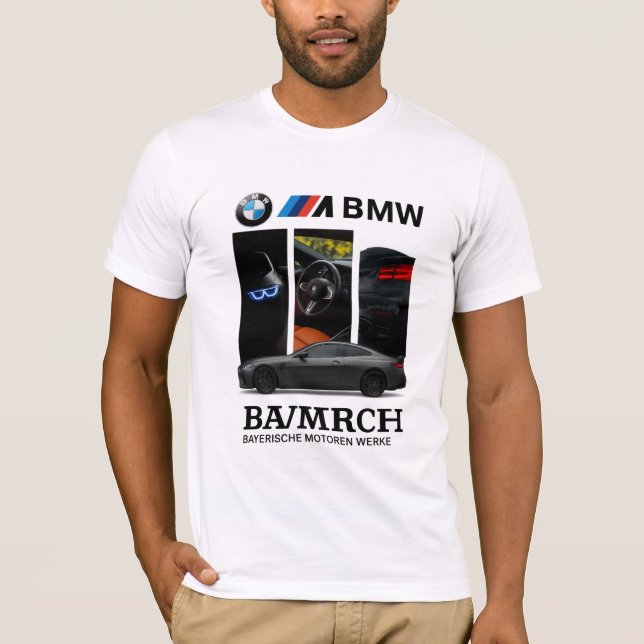 Camiseta Embalaje de lujo de diseño para automóvil inspirad (Anverso)