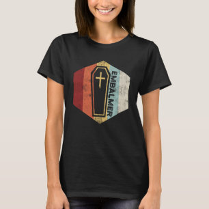 Camiseta Embalaje de prácticas de embalsamamiento