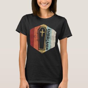 Camiseta Embalaje de prácticas de embalsamamiento