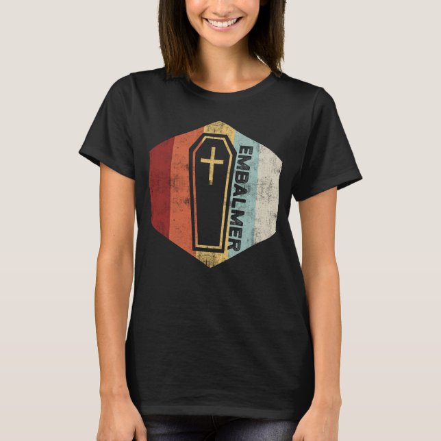 Camiseta Embalaje de prácticas de embalsamamiento (Anverso)