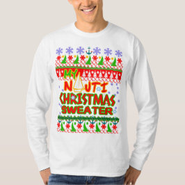Camiseta Embalaje Nautical Ugly Navidades