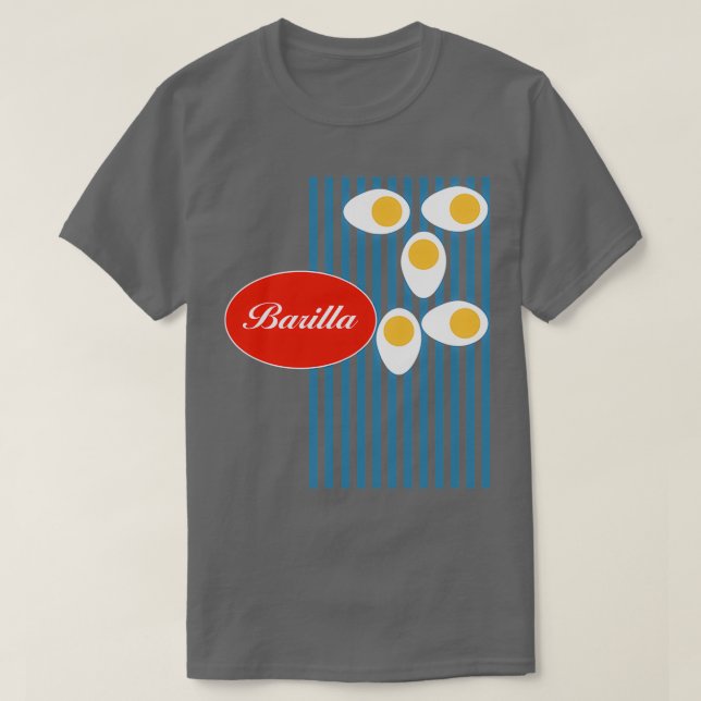 Camiseta Embalaje Vintage Barilla (Diseño del anverso)