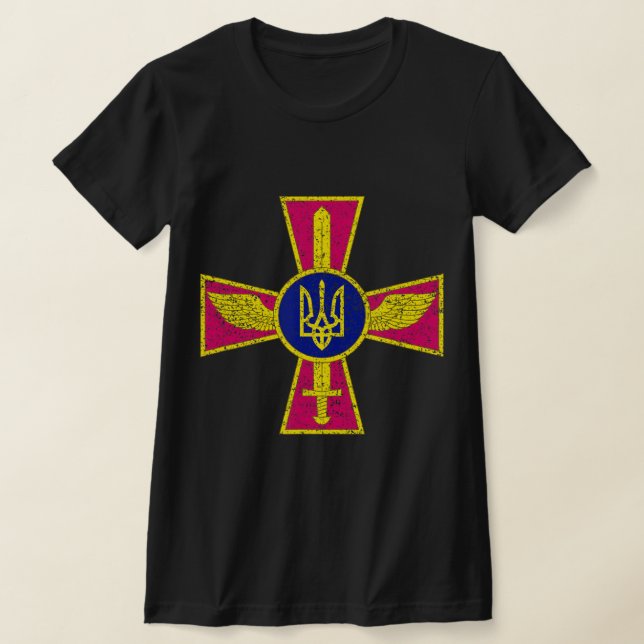 CAMISETA EMBALAMIENTO DE LA FUERZA AÉREA UCRANIANA FUERZAS  (Distribución)