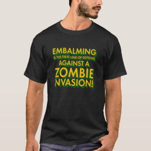 Camiseta Embalazamiento de la primera línea de defensa cont