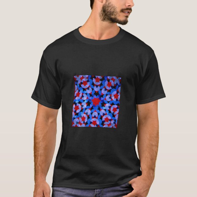 Camiseta Embaldosado de Penrose (Anverso)