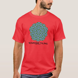 Camiseta Embaldosado de Penrose (simetría quíntupla)