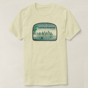 Camiseta Embalse Chatfield Colorado Ciervo