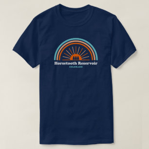 Camiseta Embalse de caballos Arcoiris Colorado