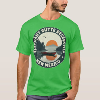 Camiseta Embalse de Elephant Butte Nuevo México