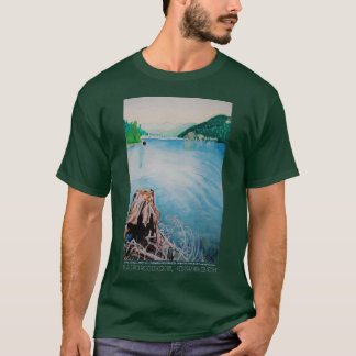 Camiseta Embalse de Oakridge 4