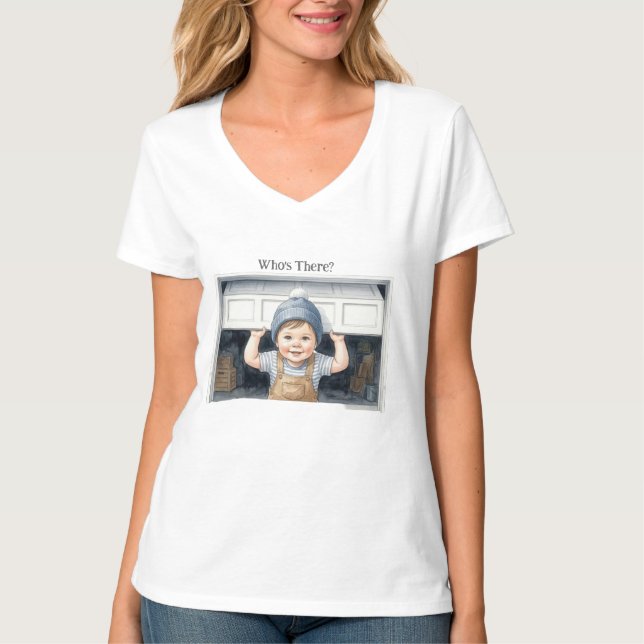 Camiseta embarazada (Anverso)