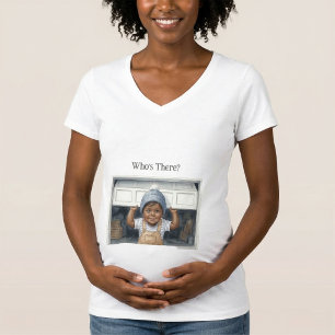 Camiseta embarazada
