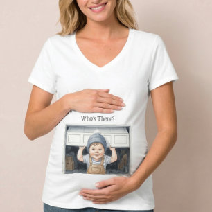 Camiseta embarazada