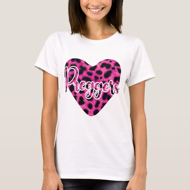 Camiseta Embarazada - Madre embarazada (Anverso)