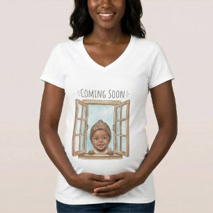 Camiseta Embarazada - Próximamente