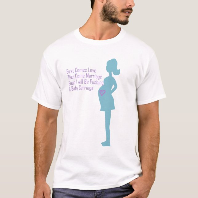 Camiseta Embarazo (Anverso)