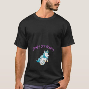 Camiseta Embarazo A Bordo Para Mamáes