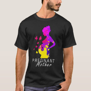 Camiseta Embarazo A Mamá 2022 Madre Embarazada Esperante