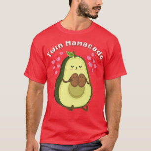 Camiseta Embarazo con aguacate y mamá fruta embarazada Mamá