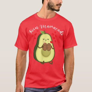 Camiseta Embarazo con aguacate y mamá fruta embarazada Mamá